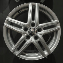 Laden Sie das Bild in den Galerie-Viewer, 4x Alufelge 16 Zoll 6.5" 5x112 44ET Silber Mercedes-Benz W176 W177 Rim Wheel FEL3428601318md