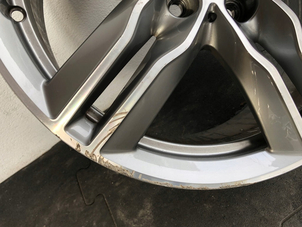 1x Alufelge 18 Zoll 7.5" 5x112 7850456 BMW X2 F39 F48 Rim Wheel FEL1912888974po