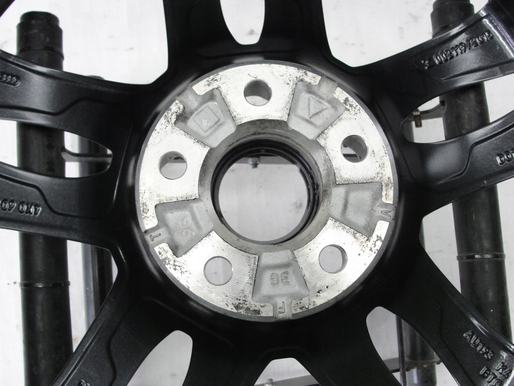 1x Alufelge 19 Zoll 8.5" 5x112 40ET Glanz Schwarz 4K0601025H Audi A6 C8 Mg 6 FEL5728065750ki