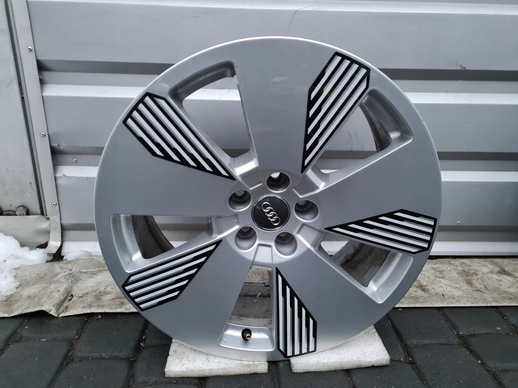 1x Alufelge 19 Zoll 8.0" 5x112 34ET Audi E-Tron Rim Wheel