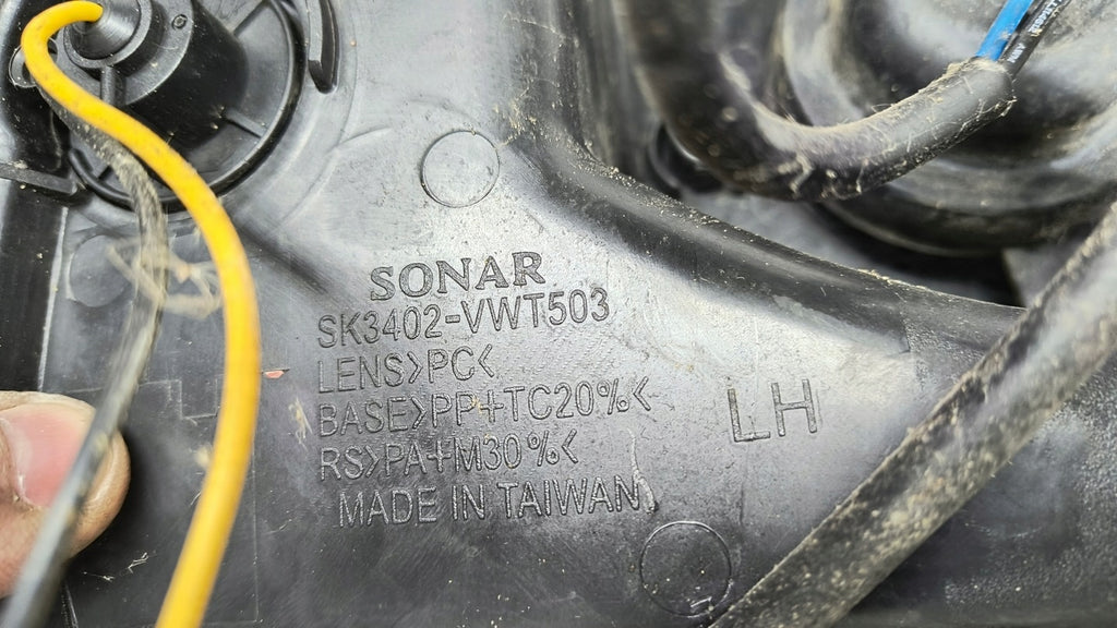 Frontscheinwerfer VW T5 SK3402-VWT503 Ein Stück (Rechts oder Links) Headlight