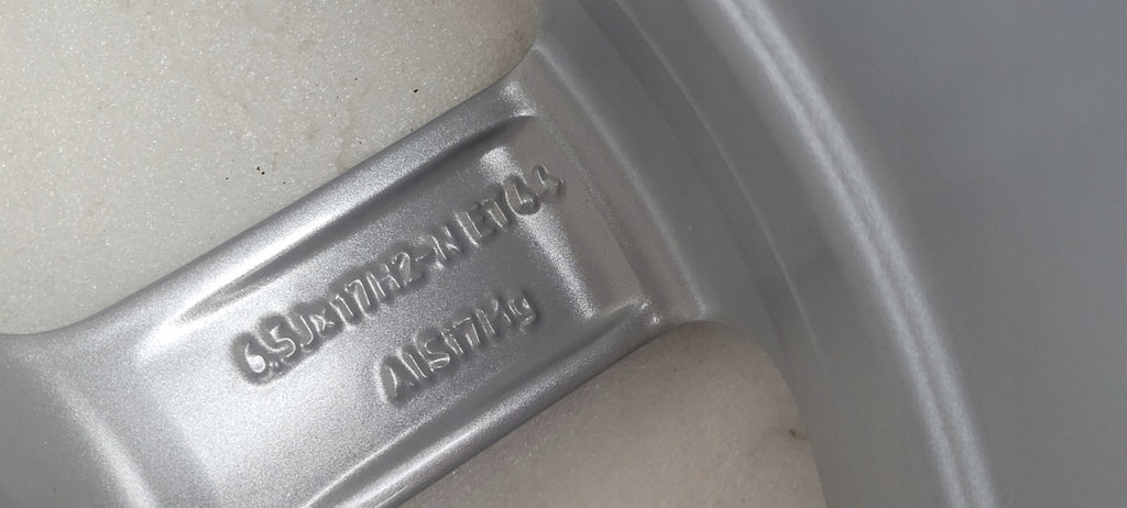 4x Alufelge 17 Zoll 6.5" 5x112 44ET A1774011200 Mercedes-Benz W177 Rim Wheel FEL2902032147qb