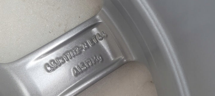 4x Alufelge 17 Zoll 6.5" 5x112 44ET A1774011200 Mercedes-Benz W177 Rim Wheel FEL2902032147qb