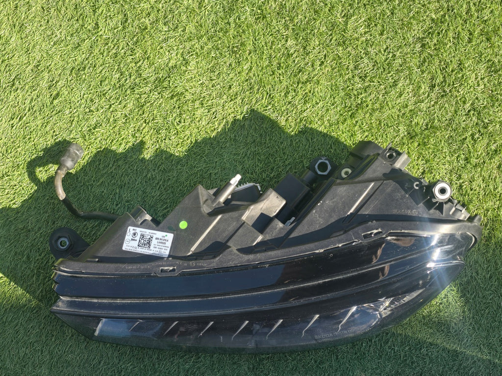 Frontscheinwerfer Skoda Fabia I 6VB941015A 992941571AE LED Links Headlight SCH6307997686tx