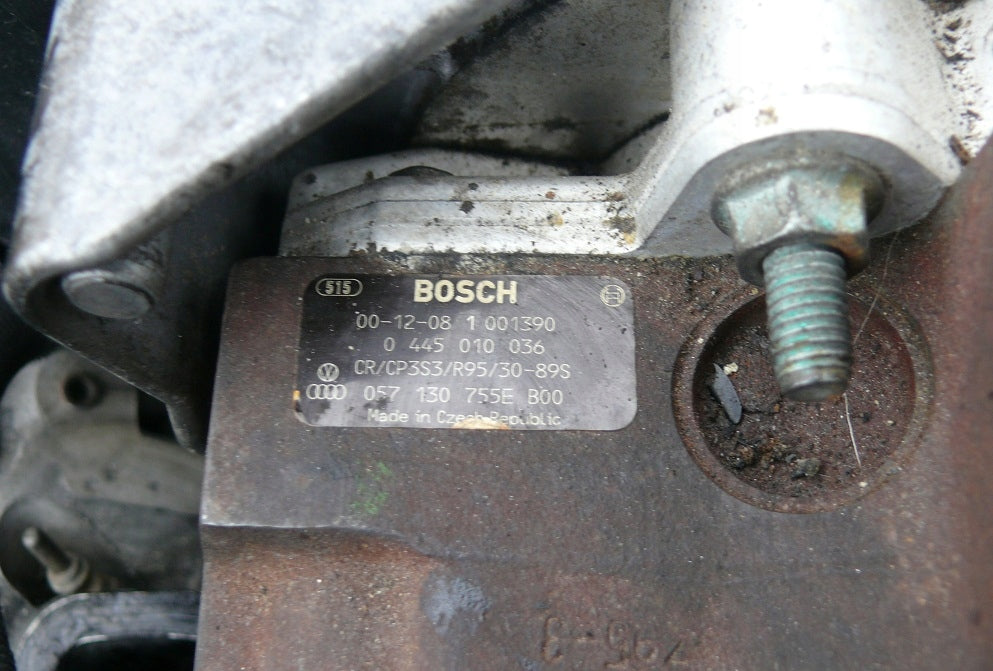 Motor Audi A8 AKF 3.3 TDI 225PS 165kW 347TKm Diesel Engine Unkomplett