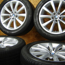 4x Alufelge 18 Zoll 8.0