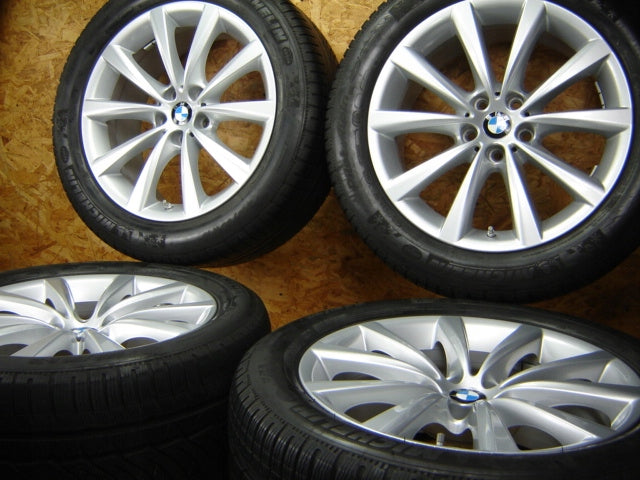 4x Alufelge 18 Zoll 8.0" 5x112 30ET 6867338 BMW 6 G32 G01 G11 G12 G05 G02 FEL2427632660sw