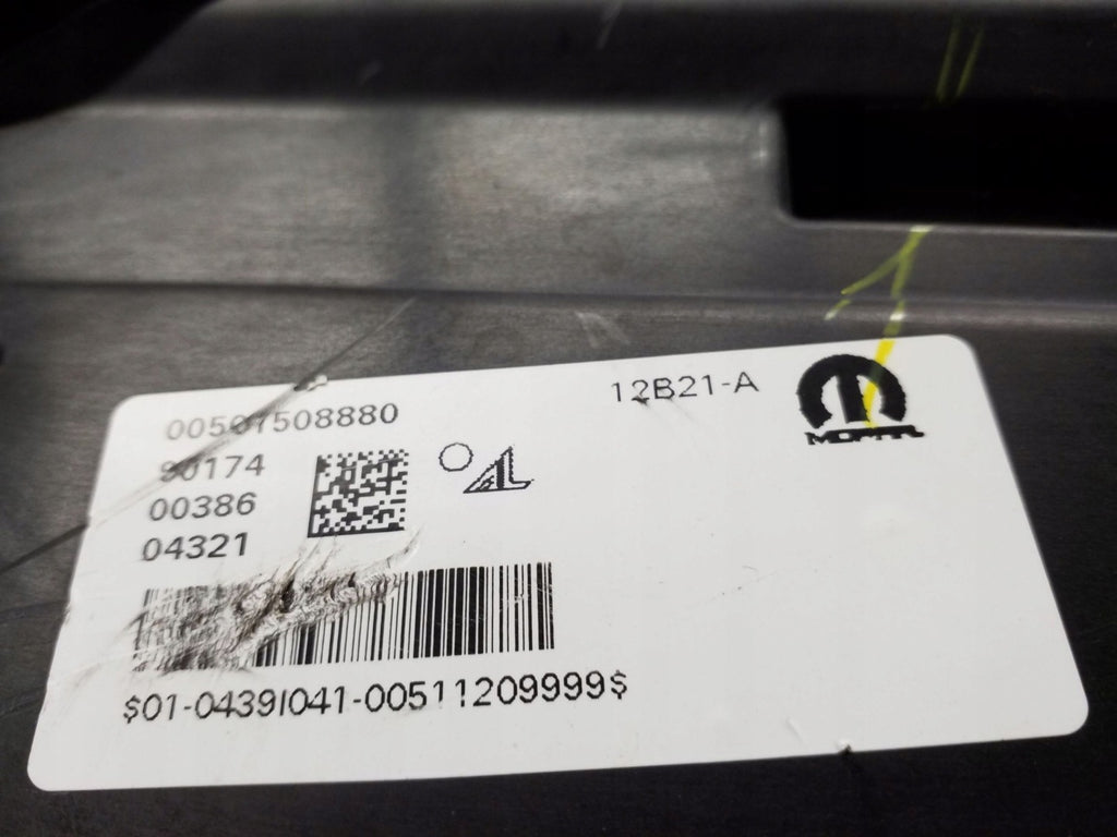 Frontscheinwerfer Jeep Compass 00501508880 Rechts Scheinwerfer Headlight SCH1723240443jb