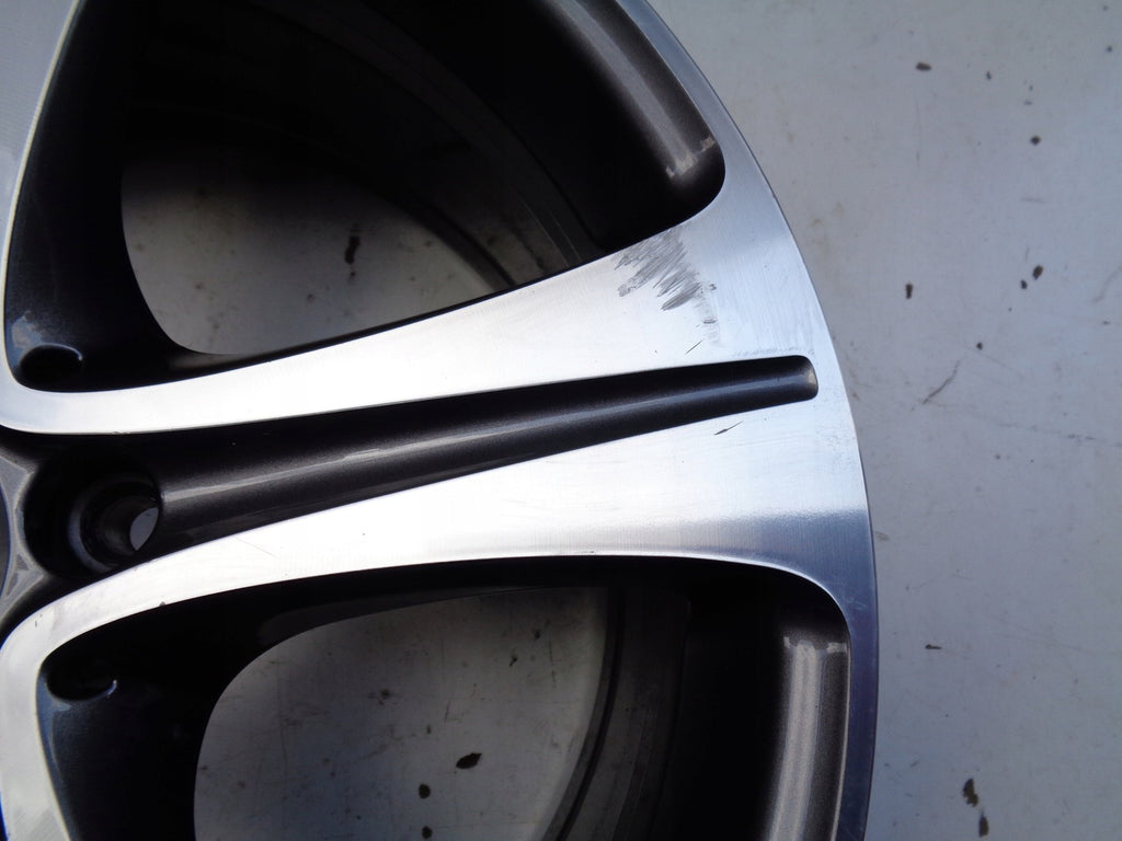 1x Alufelge 18 Zoll 8.0" 5x112 43ET Glanz Silber A2134011400 Mercedes-Benz