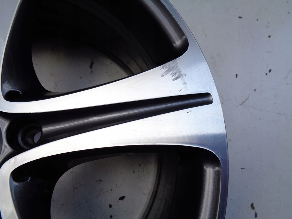 1x Alufelge 18 Zoll 8.0" 5x112 43ET Glanz Silber A2134011400 Mercedes-Benz FEL8547537290xf