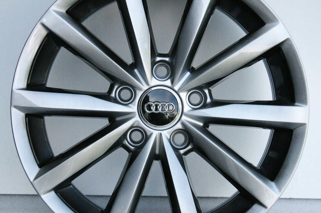 4x Alufelge 16 Zoll 6.5" 5x112 Glanz 5G0601025BQ Audi A3 Rim Wheel FEL3045190550yt