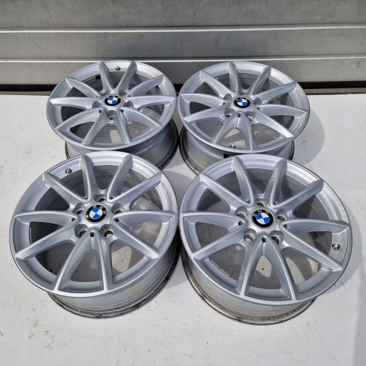 4x Alufelge 16 Zoll 7.0" 5x112 52ET 6855080 BMW 4 Gran 2 F44 Tourer F45 F46 FEL7332221481dm