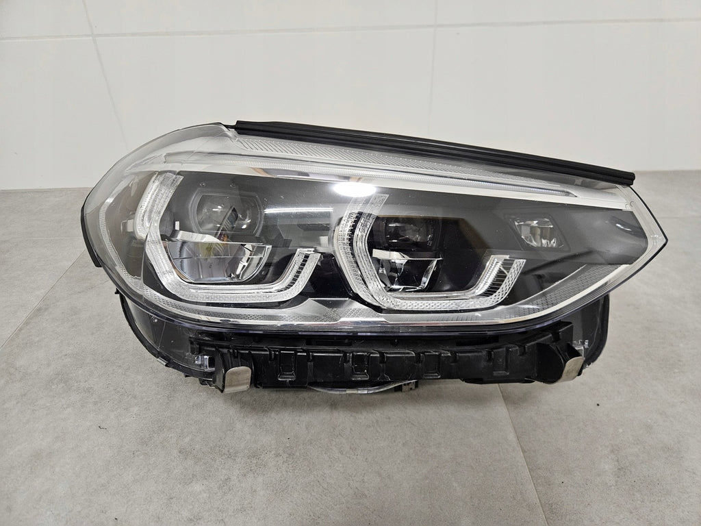 Frontscheinwerfer BMW X3 G01 G02 8739654-03 LED Rechts Scheinwerfer Headlight SCH4991620157kj