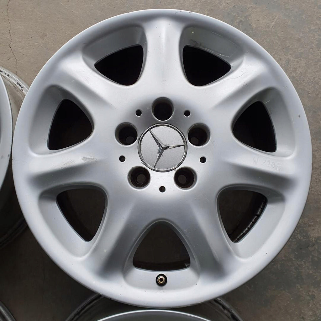 4x Alufelge 16 Zoll 7.5" 5x112 46ET A220401 Mercedes-Benz W220 Rim Wheel FEL4729085622uh