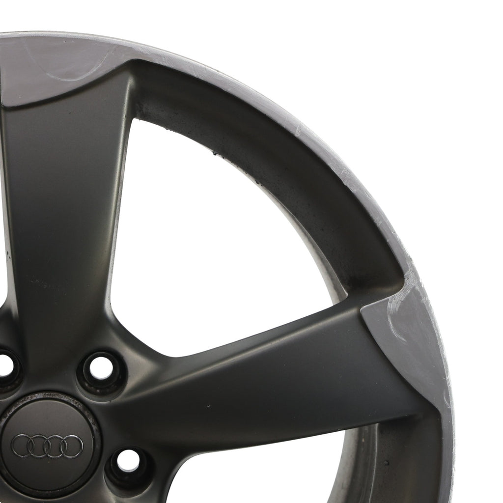 1x Alufelge 19 Zoll 8.5" 5x112 43ET Glanz Schwarz 8K0601025AR Audi A4 B8 FEL1714722129cp