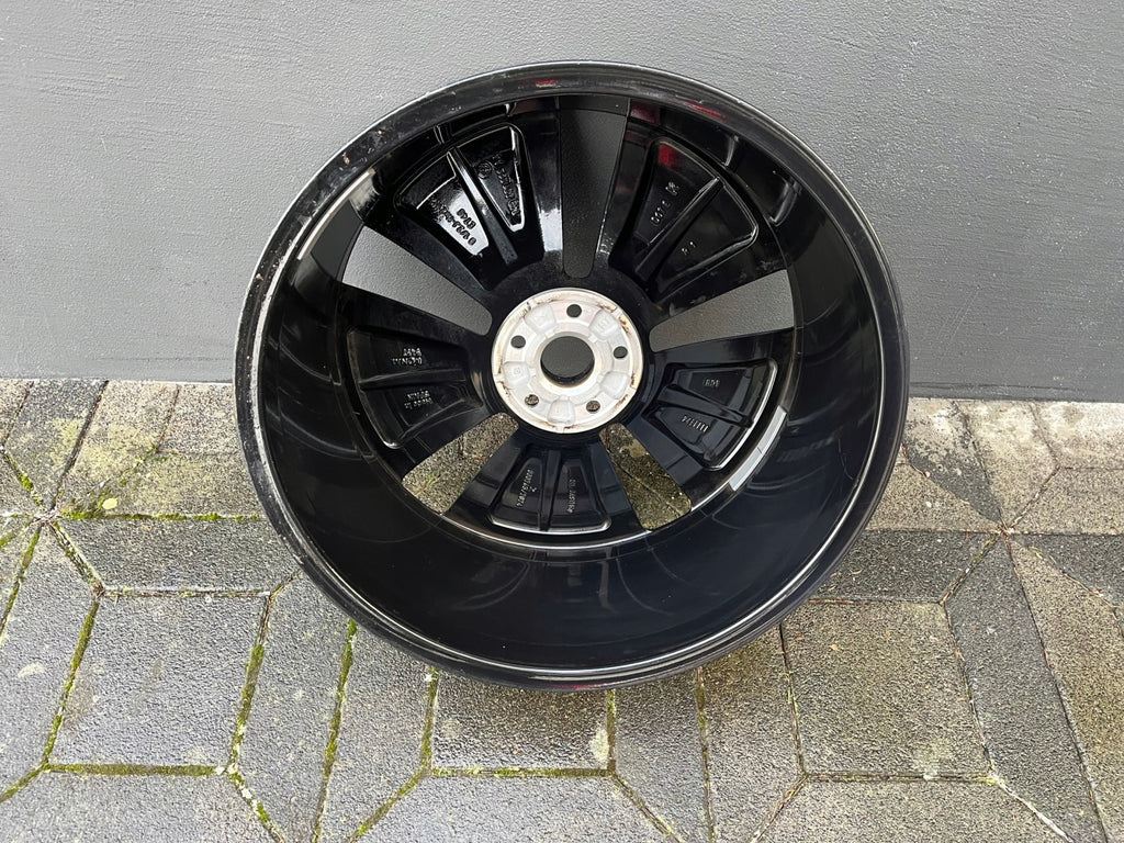 1x Alufelge 20 Zoll 8.5" 5x112 40ET Glanz Schwarz 14B601025E VW I Rim Wheel FEL1570836880wt