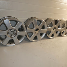 4x Alufelge 16 Zoll 6.5