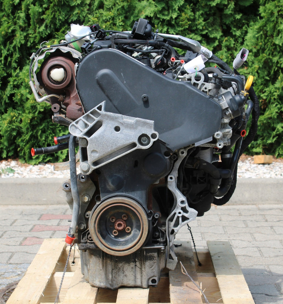 Motor Audi Seat Skoda VW CRKB 2.0 TDI 110PS 81kW 136TKm 2014 Diesel Komplett