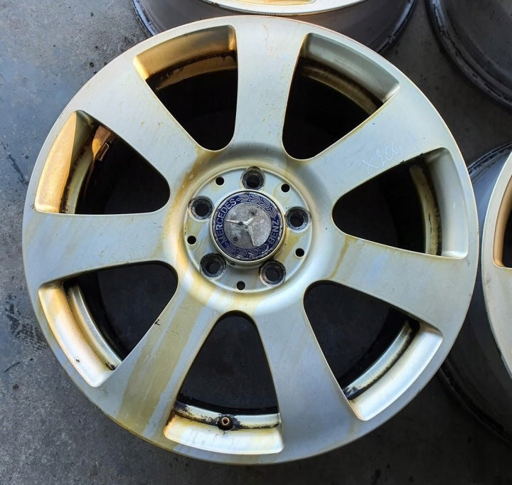 4x Alufelge 17 Zoll 7.5" 5x112 47 5ET A2044013502 Mercedes-Benz X204 Rim Wheel FEL7051944546sr