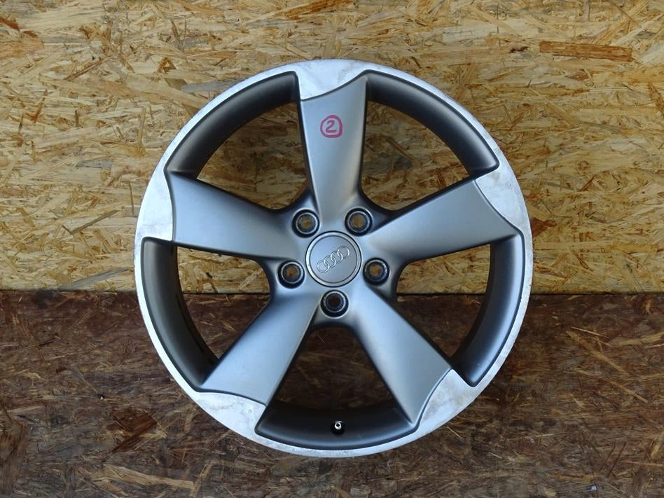 1x Alufelge 18 Zoll 7.5" 5x112 54ET 8P0601025BS Audi A3 Rim Wheel FEL5261682401ah