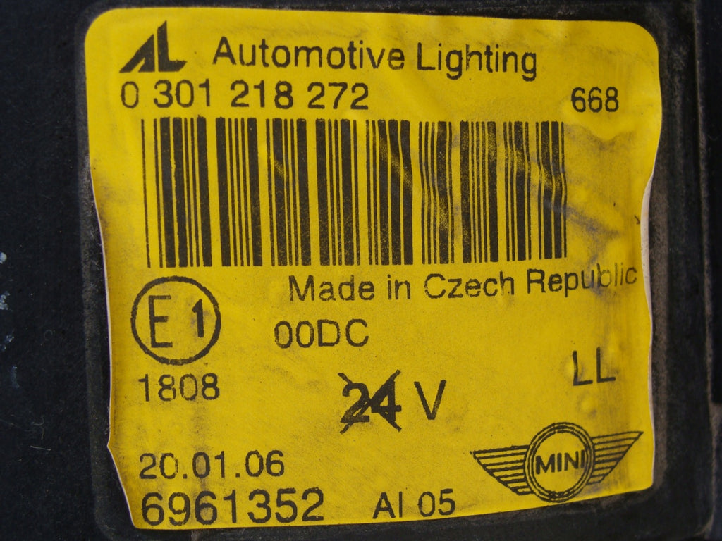 Frontscheinwerfer Mini R50 R53 6961352 Xenon Rechts Scheinwerfer Headlight SCH6673781271de