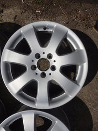 4x Alufelge 17 Zoll 7.5