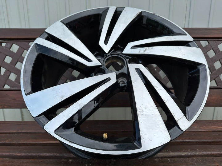 1x Alufelge 18 Zoll 2GA601025AN VW T-Roc Rim Wheel FEL9209338545tk