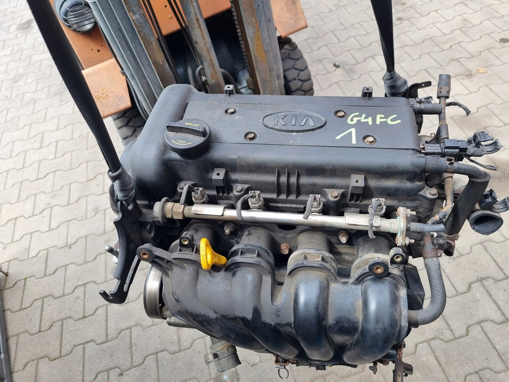 Motor Hyundai Kia Ix20 Venga G4FC 1.6 2006 Benzin Engine Unkomplett