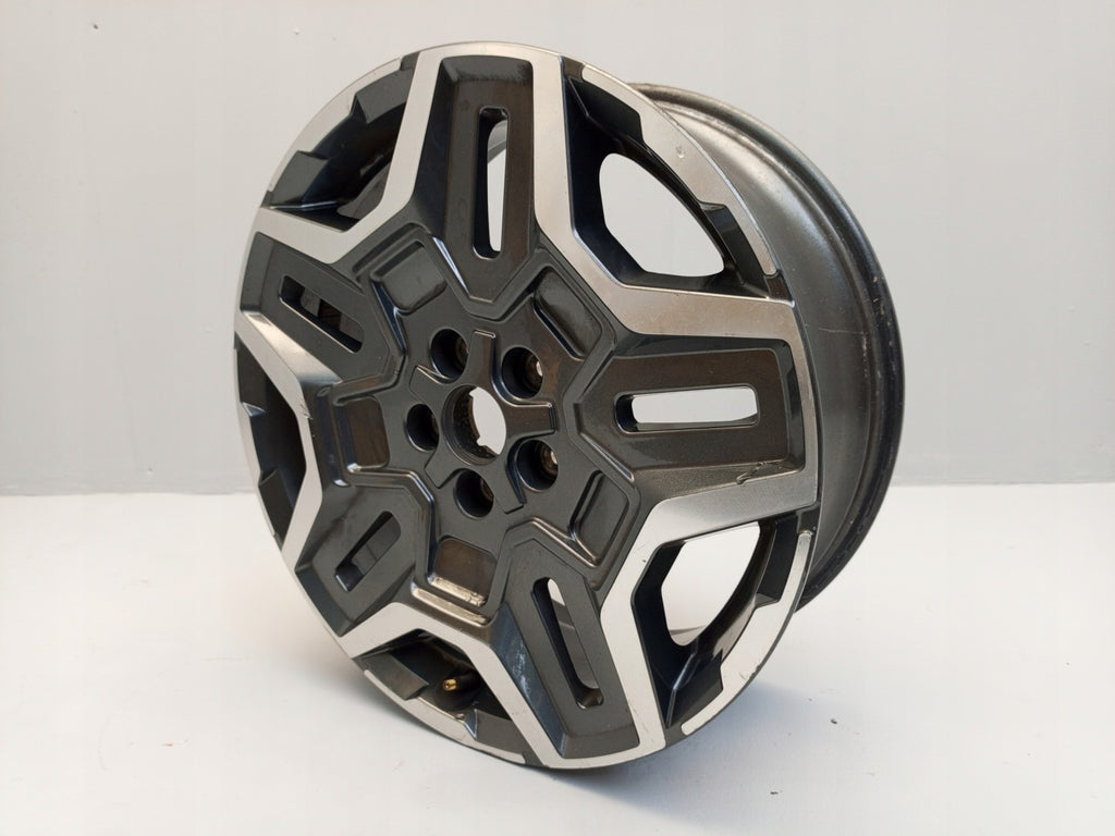 1x Alufelge 19 Zoll 7.5" 5x114.3 49 5ET Glanz 52910-S1730 Hyundai Santa I Fe FEL9051623674yv