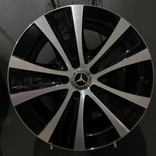 Laden Sie das Bild in den Galerie-Viewer, 1x Alufelge 18 Zoll 9.0&quot; 5x112 52 5ET A2134015300 Mercedes-Benz W213 Rim Wheel