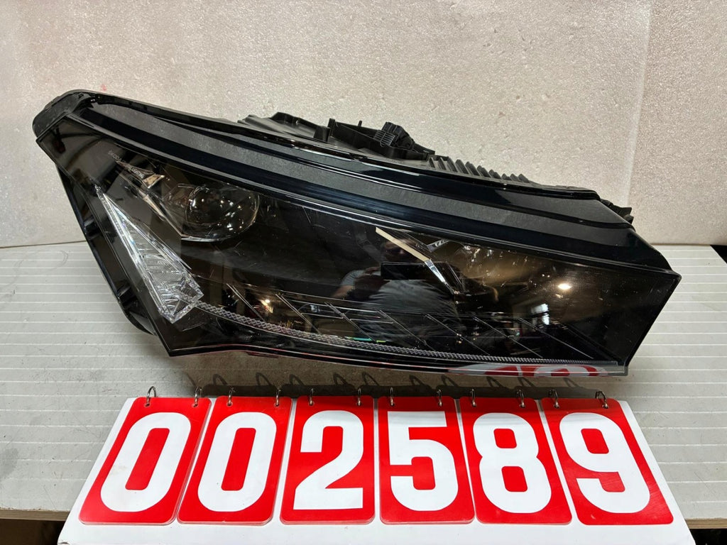 Frontscheinwerfer Skoda Enyaq 5LB941016 Full LED Rechts Scheinwerfer Headlight SCH8777746377jz