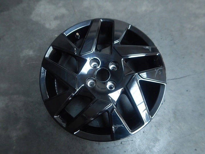 1x Alufelge 17 Zoll 6.5" 4x108 32ET Glanz Schwarz 9835097480 Opel Mokka FEL5258541761ls