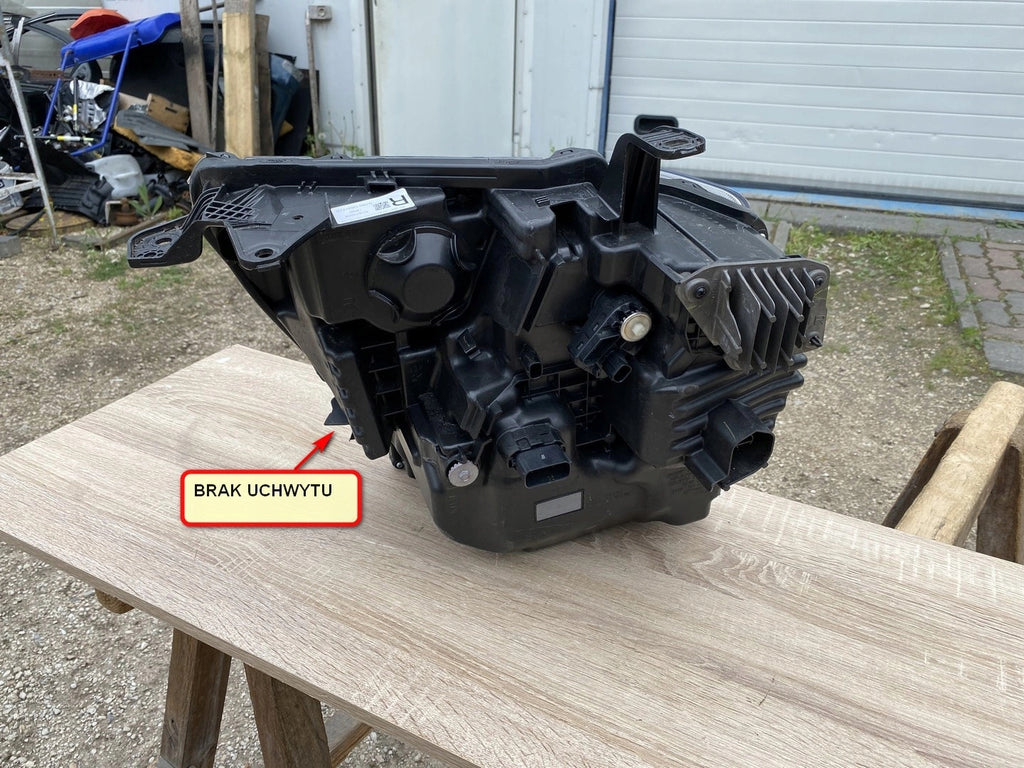 Frontscheinwerfer Ford Ranger N1WB-13E014-ED Rechts Scheinwerfer Headlight SCH5502342308kr