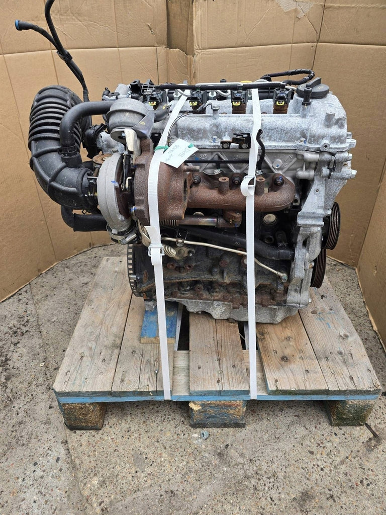 Motor Hyundai Kia D4FB 1.6 CRDI 125TKm 2013 Diesel Engine Komplett