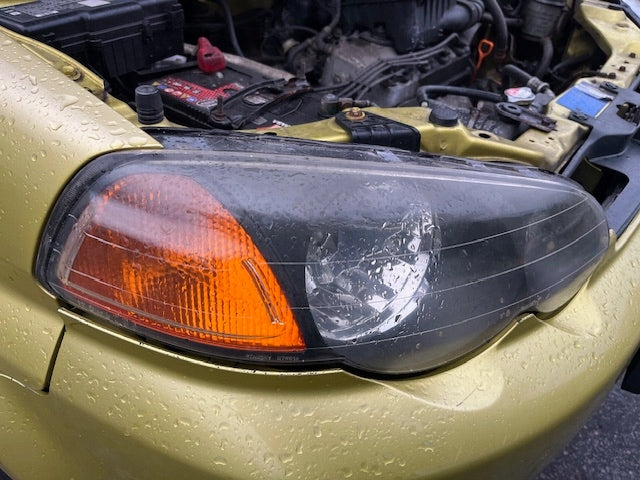 Frontscheinwerfer Honda Logo AK12713441 Rechts Scheinwerfer Headlight