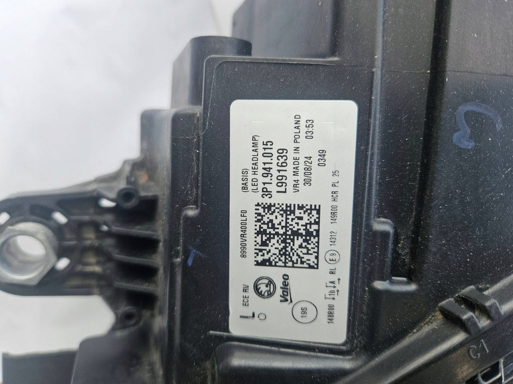 Frontscheinwerfer Skoda Superb 89900R400LF0 3P1941015 L991639 Full LED Links