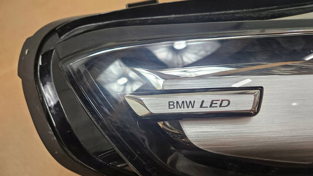 Frontscheinwerfer BMW X1 5A9A228-01 LED Rechts Scheinwerfer Headlight SCH8452684599li