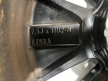 Laden Sie das Bild in den Galerie-Viewer, 1x Alufelge 18 Zoll 8.0" 5x112 A2434010100 Mercedes-Benz Eqa Rim Wheel FEL4421653297qg