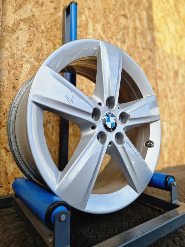 4x Alufelge 17 Zoll 7.5" 5x112 54ET Silber 6855087 BMW Rim Wheel FEL1121515357my