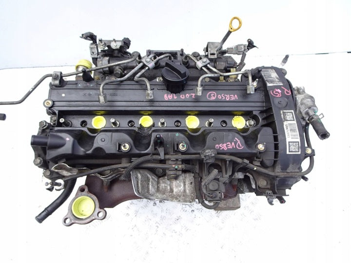 Motor Toyota Avensis Verso 1AD 2.0 2011 Diesel Engine Komplett MOT8802419955eu
