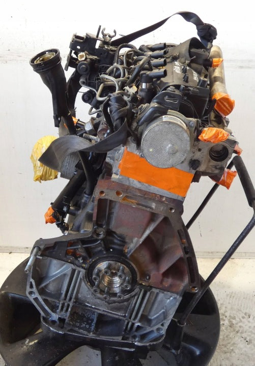 Motor Nissan Renault Qashqai I Clio K9KF646 1.5 DCI 87TKm Diesel Engine Komplett MOT5604946886dg