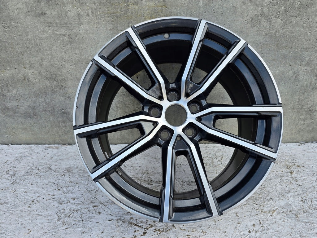 1x Alufelge 18 Zoll 8.5" 5x112 6897082 BMW 3 G21 G20 Rim Wheel FEL7049104236se