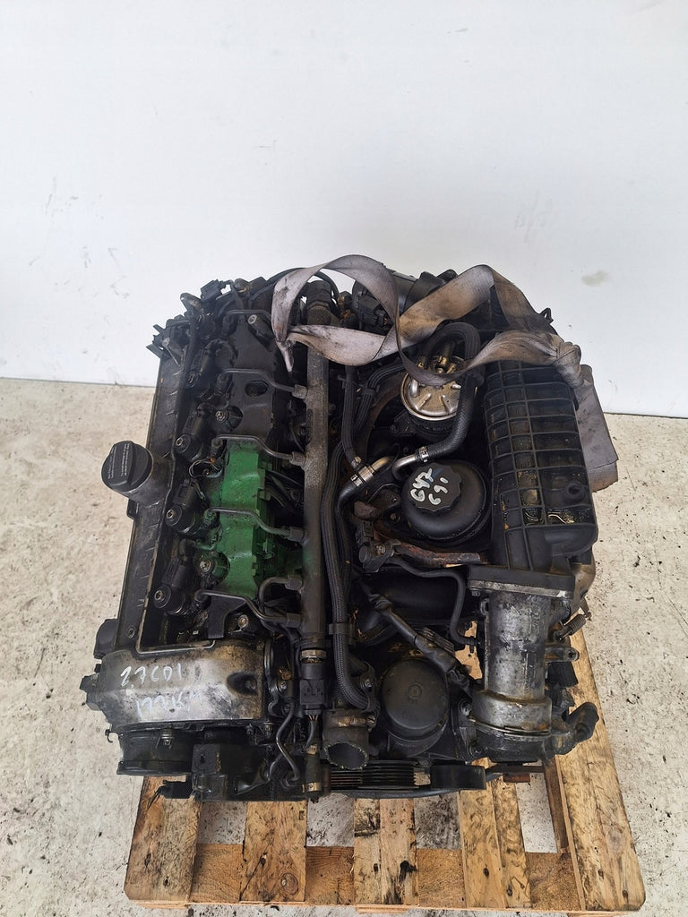 Motor Mercedes-Benz W211 647691 2.7 CDI 177PS Diesel Engine Komplett
