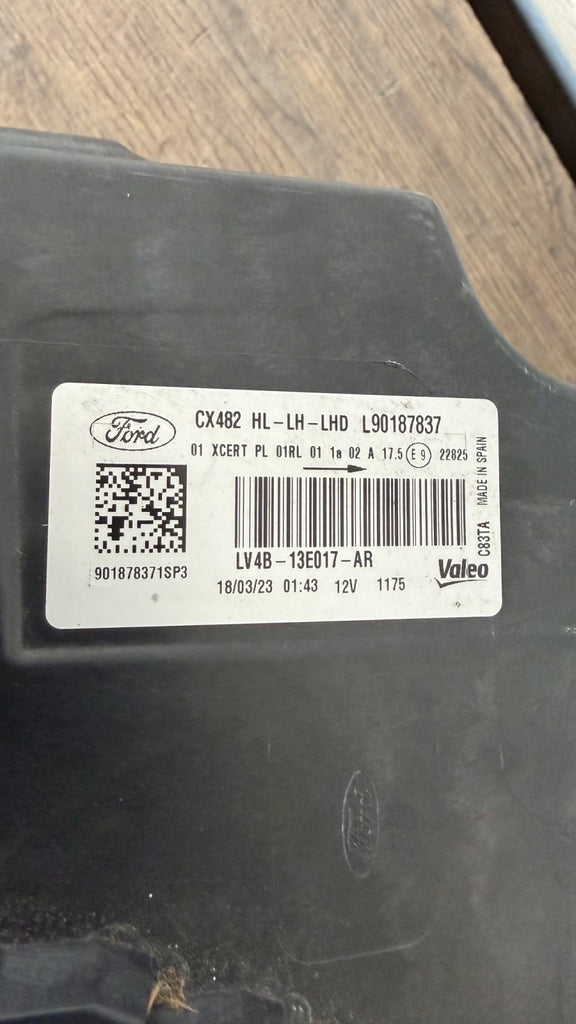 Frontscheinwerfer Ford Kuga LF4B-13E017-AR LED Links Scheinwerfer Headlight SCH5932170813ax