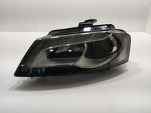 Laden Sie das Bild in den Galerie-Viewer, Frontscheinwerfer Audi A3 8P0941003BE Xenon Links Scheinwerfer Headlight SCH7408687385qk
