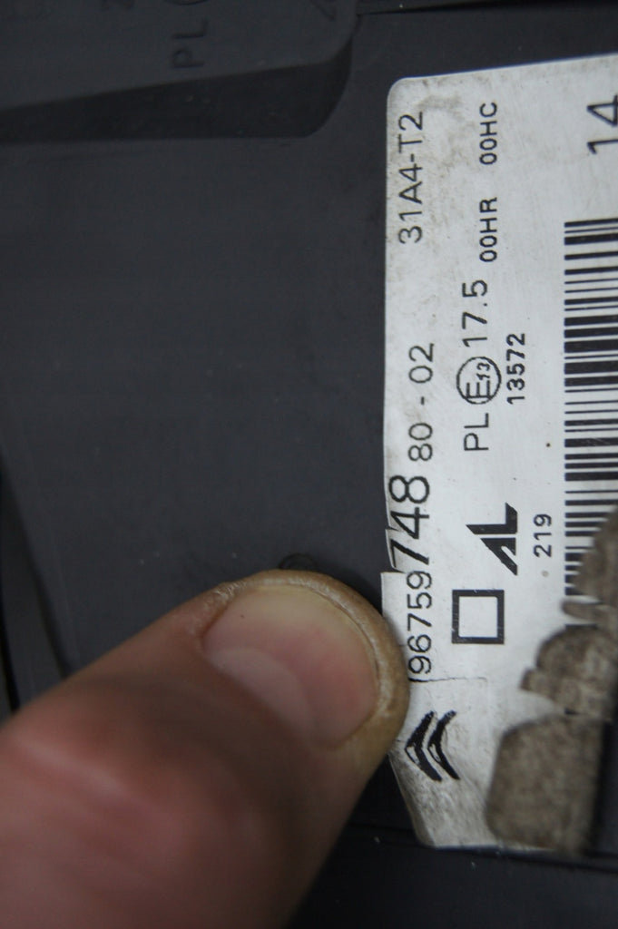 Frontscheinwerfer Citroën C4 Picasso II 96759748 9675974980 Ein Satz Headlight SCH6694057673af