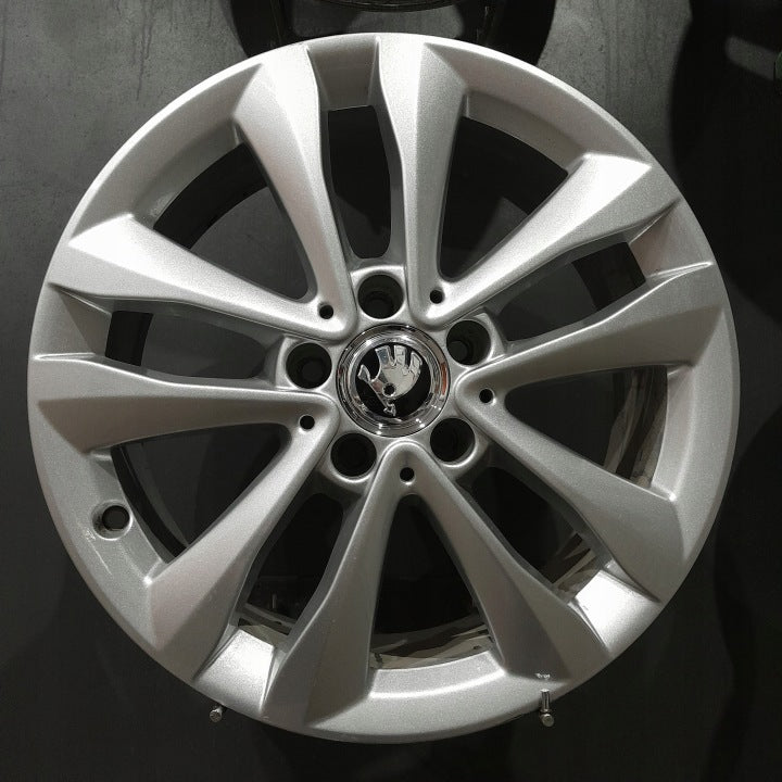 4x Alufelge 17 Zoll 7.0" 5x112 48 5ET A2054018000 Mercedes-Benz Yeti Rim Wheel FEL9072716019ht