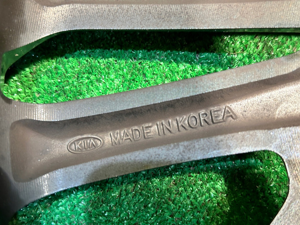 1x Alufelge 18 Zoll 7.5" 5x114.3 50ET 52910-G5200 Kia Niro Rim Wheel