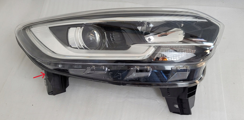 Frontscheinwerfer Renault Kadjar 230107249R 260103903R LED Rechts Headlight SCH8096325106wv