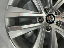 Load image into Gallery viewer, 1x Alufelge 18 Zoll 7.5" 5x112 35ET Glanz Silber 7N0601025F Seat Alhambra Sharan FEL8824549749zt
